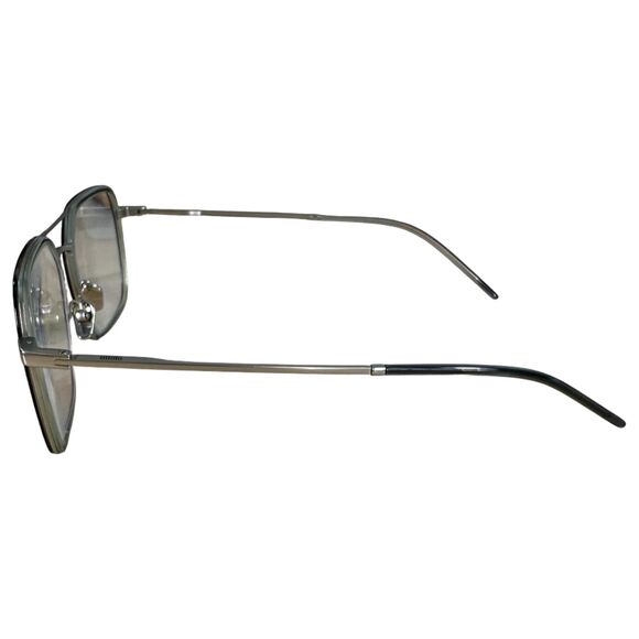 Ottoto Presto Green Silver Aviator Eyeglasses Frames 35-002478 - Needs Lenses - Picture 4 of 6
